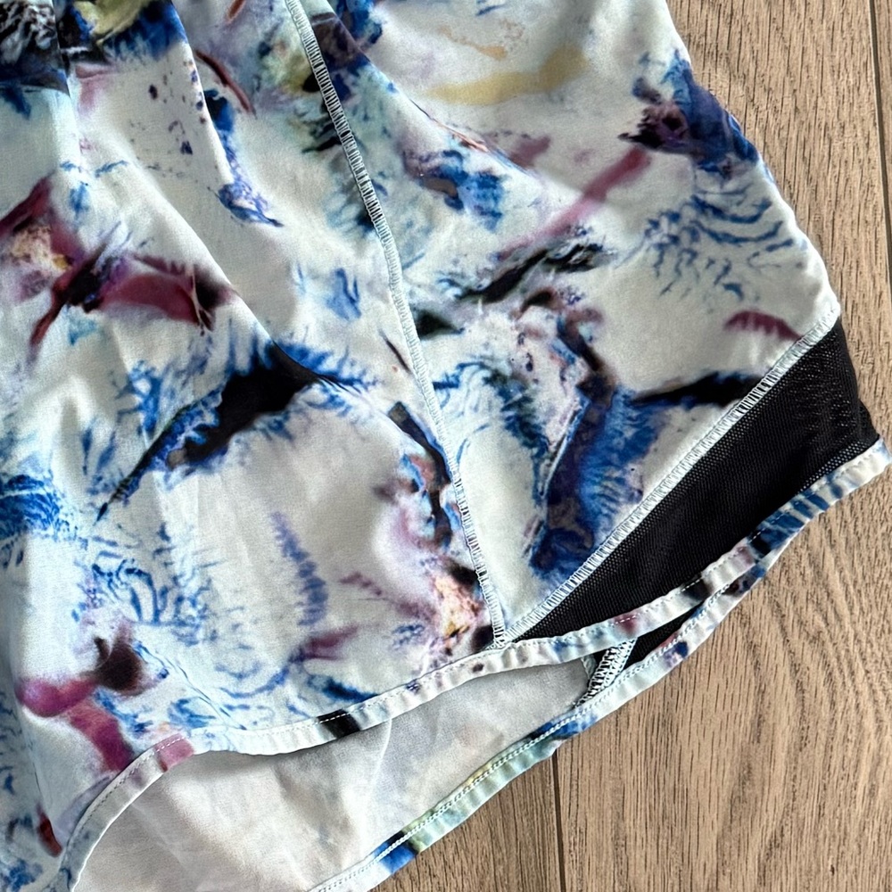 Lululemon Multicolor Athletic Running Shorts - image 5